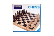 Kreativa spel - Playbox Skak i træ 29x29 - 29205