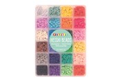 Kreativa spel - Playbox Heishi perler i opbevaringsæske 3500 stk. - 27538