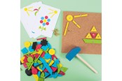 Kreativa spel - Playbox Kreasæt m/hammer & søm 210 dele - 27143