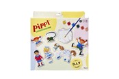 Kreativa spel - Micki PippiI 7 magnet gips figurer 16 dele - 18314