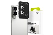 Mobiltelefontillbehör-Skyddsfilm - Ringke Quick Set+ Tempered Glass for Samsung Galaxy S25 Edge - Clear - 8800293854517