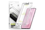 Mobiltelefontillbehör-Skyddsfilm - Ringke Easy Slide 2-pack Tempered Glass for Samsung Galaxy S25 Edge - Clear - 8800293854470