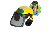Rollek - Bosch Lumberjack hjelm med visir - KL8199