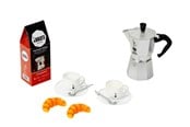Rollek - Theo Klein Bialetti moka Espresso sæt m/kande kopper m.m. - KL9022
