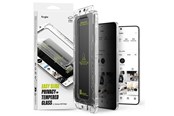 Mobiltelefontillbehör-Skyddsfilm - Ringke Easy Slide 2-pack Privacy Glass for Samsung Galaxy S25 Edge - 8800293854494