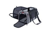 Hundar - Zolux Nomad L – pet carrier bag for dogs and cats – 48×30.8×30.5 cm - 3336024030813