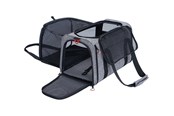 Hundar - Zolux NOMAD M dog and cat carrier with extra space 44 × 28 × 28 cm - 3336024030806