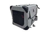 Hundar - Zolux Nomad S – fabric pet carrier for dogs and cats – 42×60×42 cm - 3336025234128