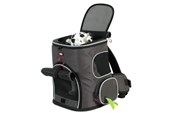 Hundar - Zolux Nomad – transportryggsäck för hundar och katter med laptopficka – 33×29×40 cm - 3336024030677