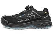 Säkerhetsutrustning & Arbetskläder - AIRTOX TR55 skyddsskor, Whitelayer spiktrampskydd, PRO smart snörning, svart - Str. 40 - TR55_40