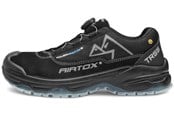 Säkerhetsutrustning & Arbetskläder - AIRTOX TR55 skyddsskor, Whitelayer spiktrampskydd, PRO smart snörning, svart - Str. 41 - TR55_41