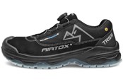 Säkerhetsutrustning & Arbetskläder - AIRTOX TR55 skyddsskor, Whitelayer spiktrampskydd, PRO smart snörning, svart - Str. 46 - TR55_46