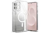Mobile - Covers & Cases - Ringke Fusion Magnetic MagSafe Case for Samsung Galaxy S25 Edge - Transparent - 8800293854333