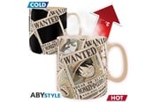 Merchandise - ABYstyle - One Piece - Wanted Heat Change Mug - Muggar - ABYMUGA444