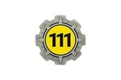 Merchandise - FaNaTtik - Fallout - Vault 111 Door Coin - B-FLT86