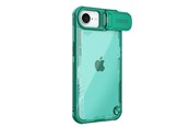 Mobile - Covers & Cases - Nillkin Iceblade Prop Case with Lens Cover and Stand for iPhone 16e / 17e - Green - 6902048296336