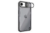 Mobile - Covers & Cases - Nillkin Iceblade Prop Case with Stand for iPhone 16e / 17e - Black - 6902048296343