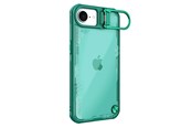 Mobile - Covers & Cases - Nillkin Iceblade Prop Case with Stand for iPhone 16e / 17e - Green - 6902048296350