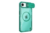 Mobile - Covers & Cases - Nillkin Iceblade Prop Magnetic Case with Camera Cover and Stand for iPhone 16e / 17e - Green - 6902048296374