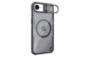 Mobile - Covers & Cases - Nillkin Iceblade Prop Magnetic Case with Stand for iPhone 16e / 17e - Black - 6902048296381