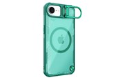 Mobile - Covers & Cases - Nillkin Iceblade Prop Magnetic Case with Stand for iPhone 16e / 17e - Green - 6902048296398