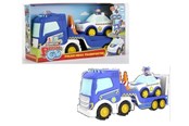 Leksaksbil - Teamsterz Tiny Push & Go Police Transporter - 1425085