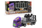 Leksaksbil - Teamsterz Mighty Machines Small Gorilla transporter - 1420041
