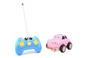 Fjärrkontroll - G4P 1:43 Soft Shell Mini Car Pink - RC009B