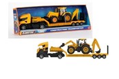 Leksaksbil - Teamsterz Street Kingz Die-Cast Construction Transporter - 1400047HTI