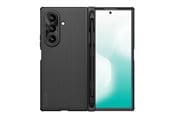 Mobile - Covers & Cases - Nillkin Super Frosted Shield Fold Case for Samsung Galaxy Z Fold 7 with S Pen Slot - Black - 6902048298736