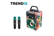 musikinstrument - Trendix Karaoke Tropical Vibes BT - TX803872