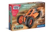 Byggset - Clementoni Mechanics - Buggy and Quad - 75056