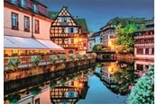 Pusselspel - Clementoni Puzzle HQC Strasbourg Old Town 500 pieces Golv - 35147