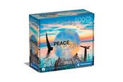Pusselspel - Clementoni Puzzle Peace Collection Colorful Wind 500 pieces Golv - 35121