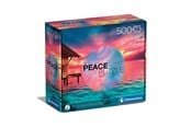 Pusselspel - Clementoni Puzzle Peace Collection Living the Present 500 pieces Golv - 35120