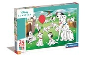 Pusselspel - Clementoni Puslespil 24 Maxi Disney Animals Golv - 24245
