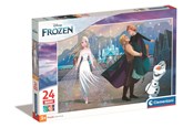 Pusselspel - Clementoni Puslespil Maxi Disney Frozen 2 Golv - 24242