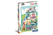 Pusselspel - Clementoni Puzzle Maxi Noli Home Sweet Home 104 pieces Golv - 23775
