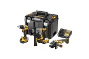 Verktyg - Dewalt DCK355P2T-QW 3-piece power tool set - DCK355P2T-QW