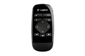 Fjärrkontroll - Logitech video conference system remote control - black - 993-000754