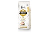 Hundar - Brit Fresh 12kg Adult Apple Buckwheat Chicken Potato - 8595602530731