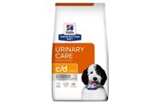 Hundar - Hill's PRESCRIPTION DIET Urinary Care Canine c/d Multicare Dry dog food Chicken 4kg - 052742052144