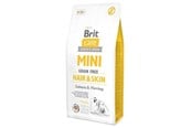 Hundar - Brit Care Mini Hair&Skin Salmon&Herring - dry dog food - 7kg - 8595602520244
