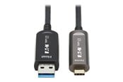 USB-kabel - Tripp Lite Eaton Series USB-A to USB C Active Optical Cable Backward Compatible M/M 10M - U428F-10M-D321