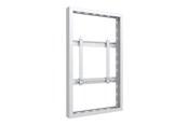 Väggfäste, AV-Möbel - Multibrackets M Pro Series enclosure - medium - for digital signage panel - high brightness - white RAL 9005 - Max 25 kg - recommended for 50" - 7340234811991