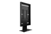 Väggfäste, AV-Möbel - Multibrackets M Pro Series stand - kiosk style - for LCD display / touchscreen - enclosure - black - Max 100 kg - recommended for 86" - 7340234812370