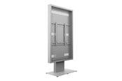 Väggfäste, AV-Möbel - Multibrackets M Pro Series stand - kiosk style - for LCD display / touchscreen - enclosure - white - Max 100 kg - recommended for 86" - 7340234812387