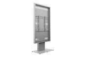 Väggfäste, AV-Möbel - Multibrackets M Pro Series stand - kiosk style - for LCD display / touchscreen - slim - white - Max 100 kg - recommended for 85" - 7340234812363