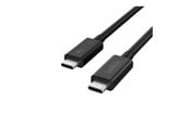 FireWire-kabel - Belkin CONNECT - Thunderbolt cable - Thunderbolt 5 to Thunderbolt 5 - 1 m - INZ005HQ1MBK