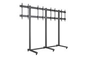 Väggfäste, AV-Möbel - Multibrackets M Pro Series MBF4X1U - Max 120 kg - recommended for 270" - 7340234814121